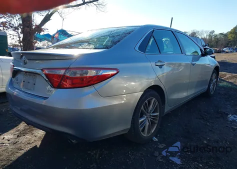 2017 Toyota Camry Se из США, поврежденный, VIN 4T1BF1FK7HU324133